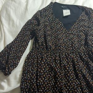 Madewell smocked dress